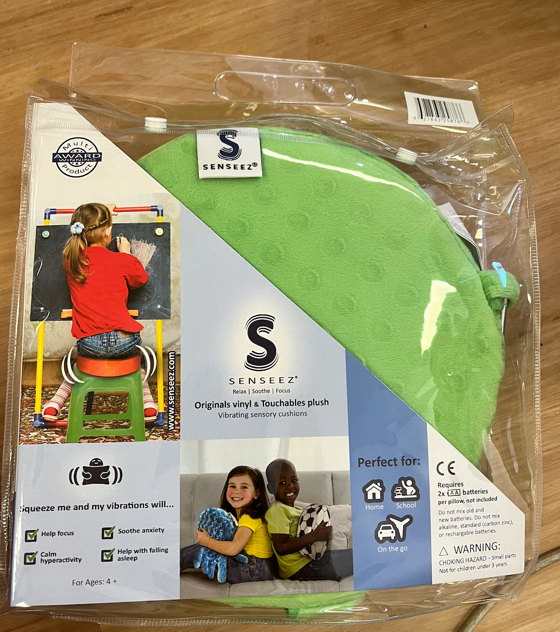 Senseez Touchable Plush and Vinyl