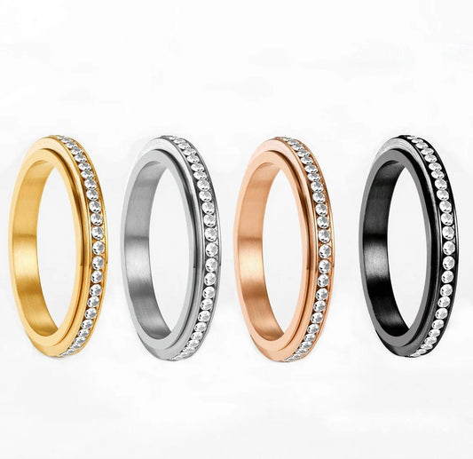 Haven Rotating Worry Ring