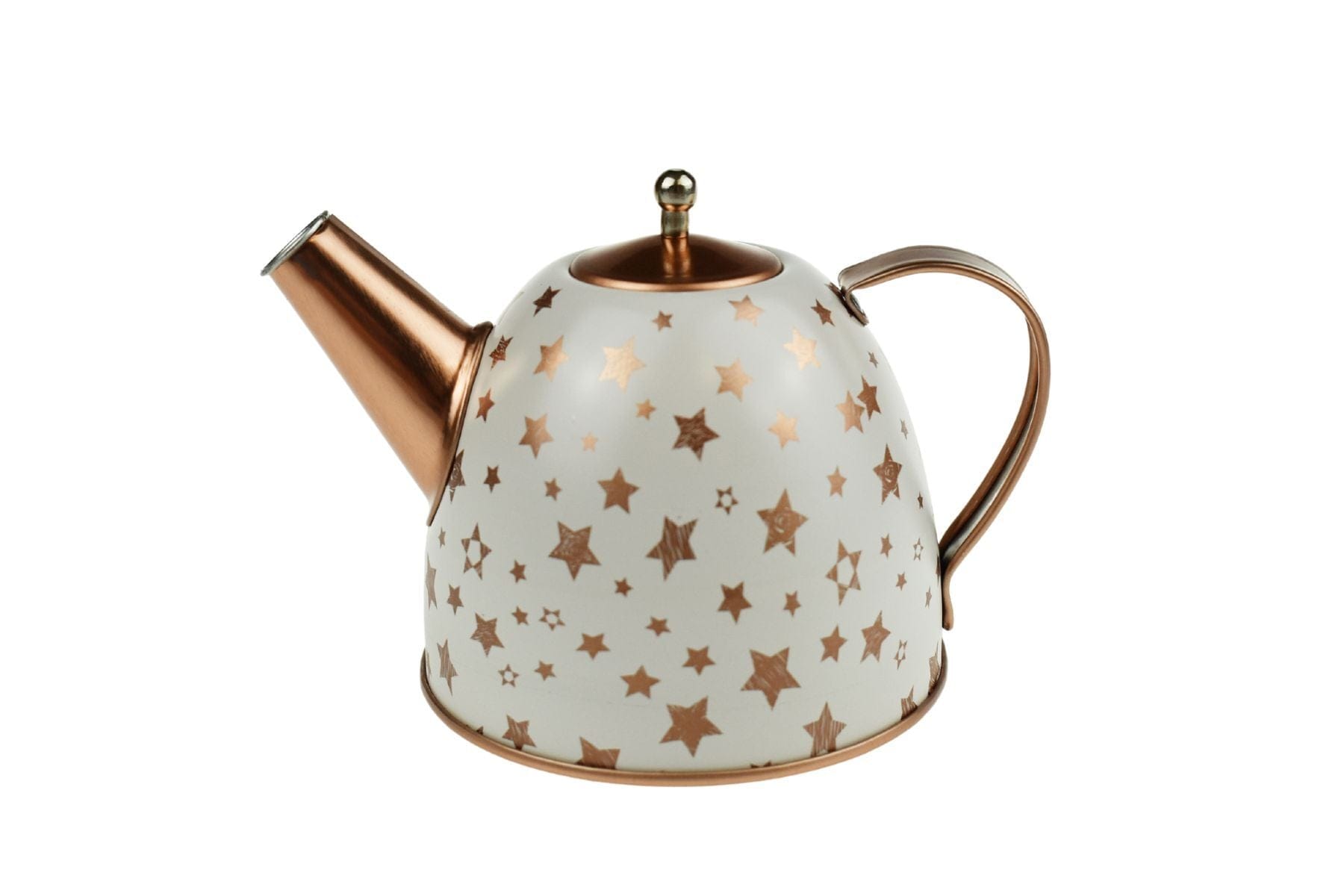 Tin Tea Set — Champion Brand Gold star Tin Tea set in a suitcase, — OT recommended, Australia