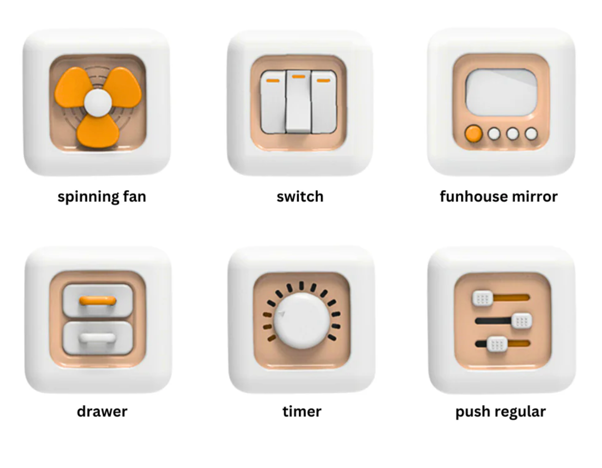 Activity Cube by Uulzzor