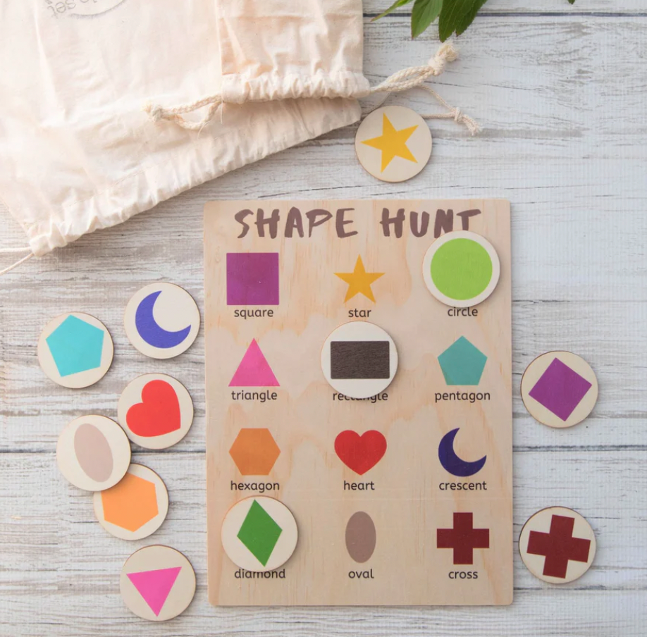 My Little Set Shape Hunt