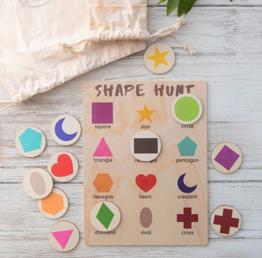 My Little Set Shape Hunt