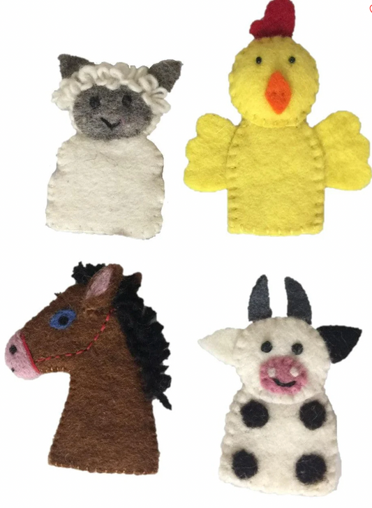 Farm Animal FP 4 piece