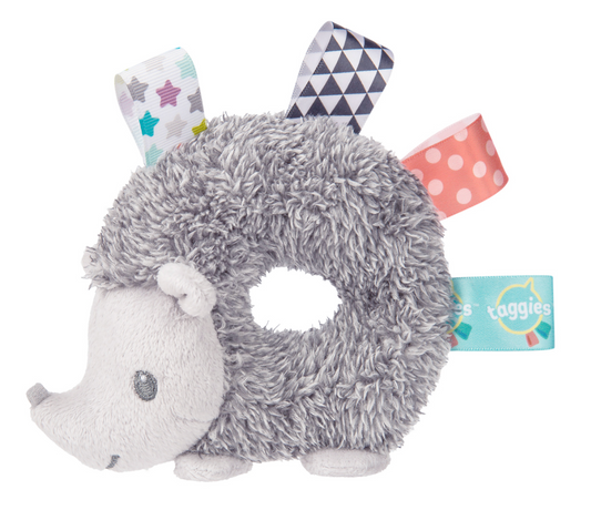 Taggies Heather Hedgehog Rattle