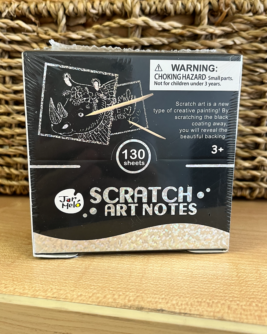 Scratch Art Notes