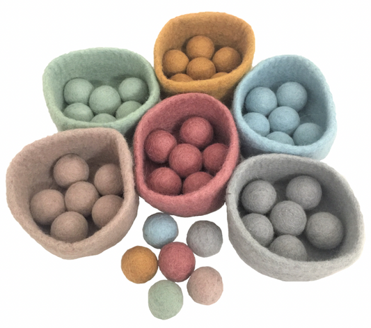 Earth Ball Bowl Set