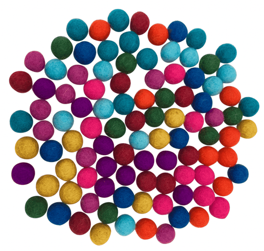 Pom Pom 5cm felt