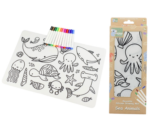 Reusable Silicone Drawing Mat
