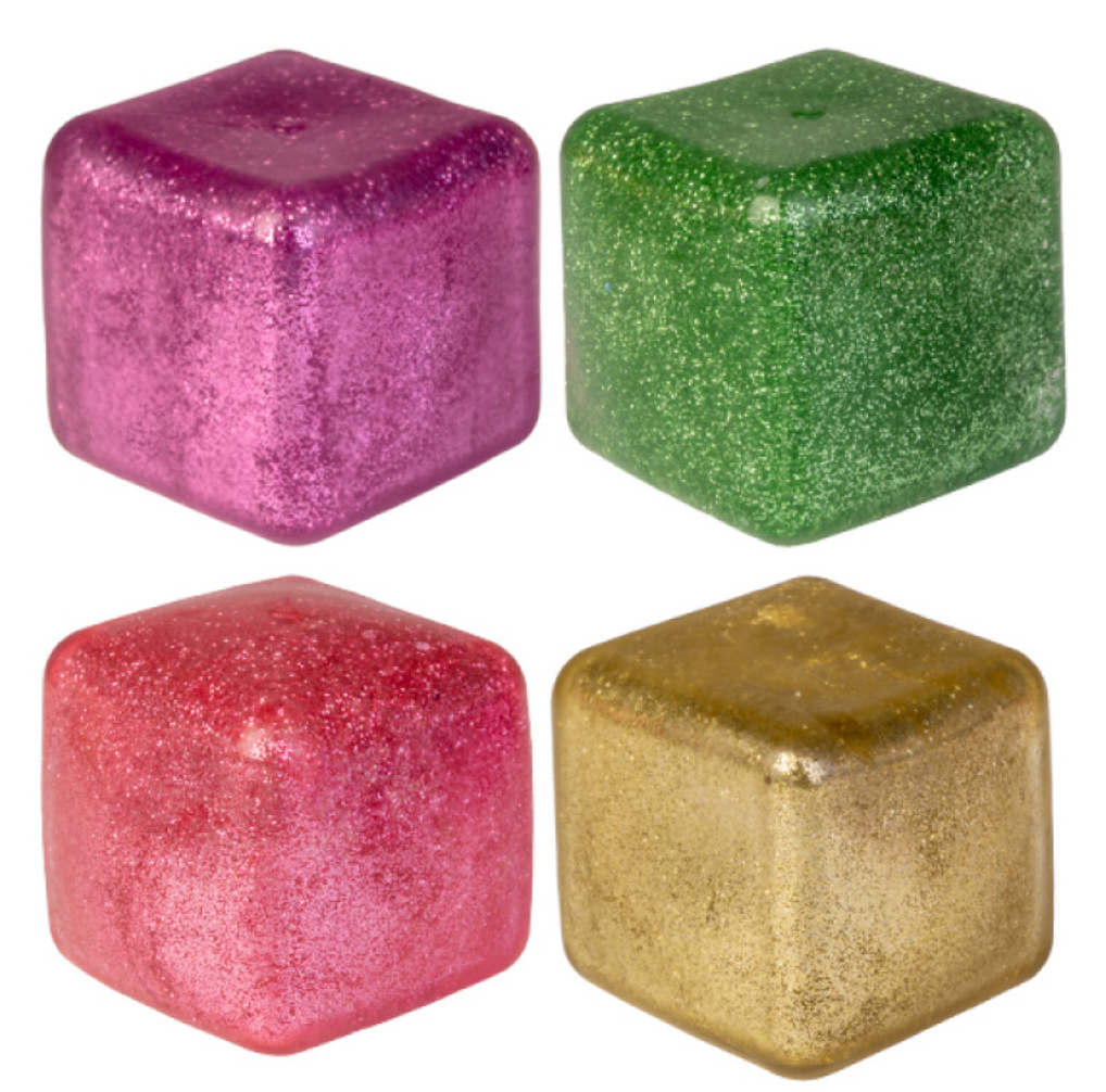 Smooshos Glitter Jelly Cube