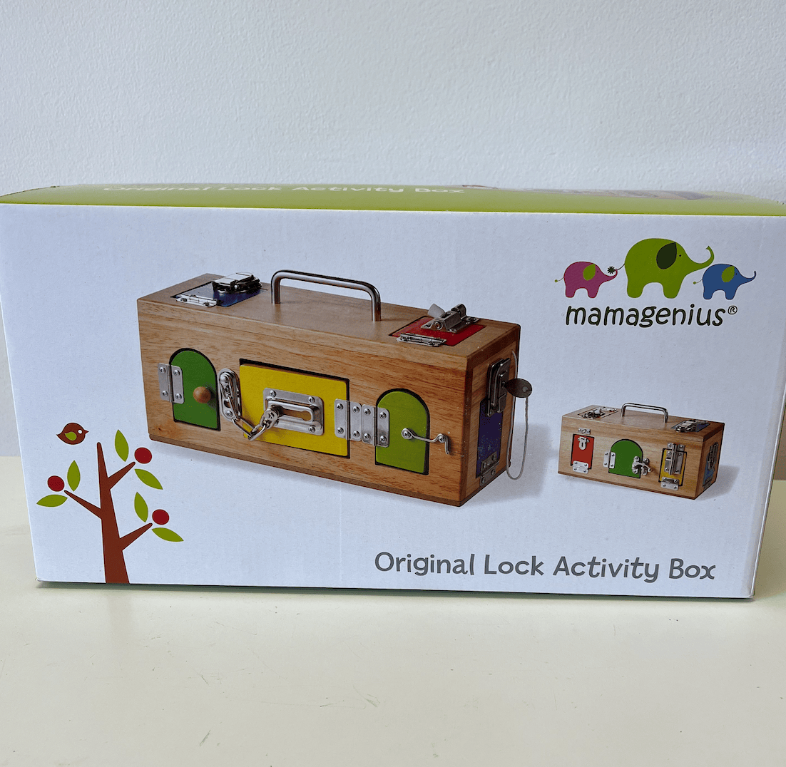 Original Lock Activity Box – Therapy Sensory Store