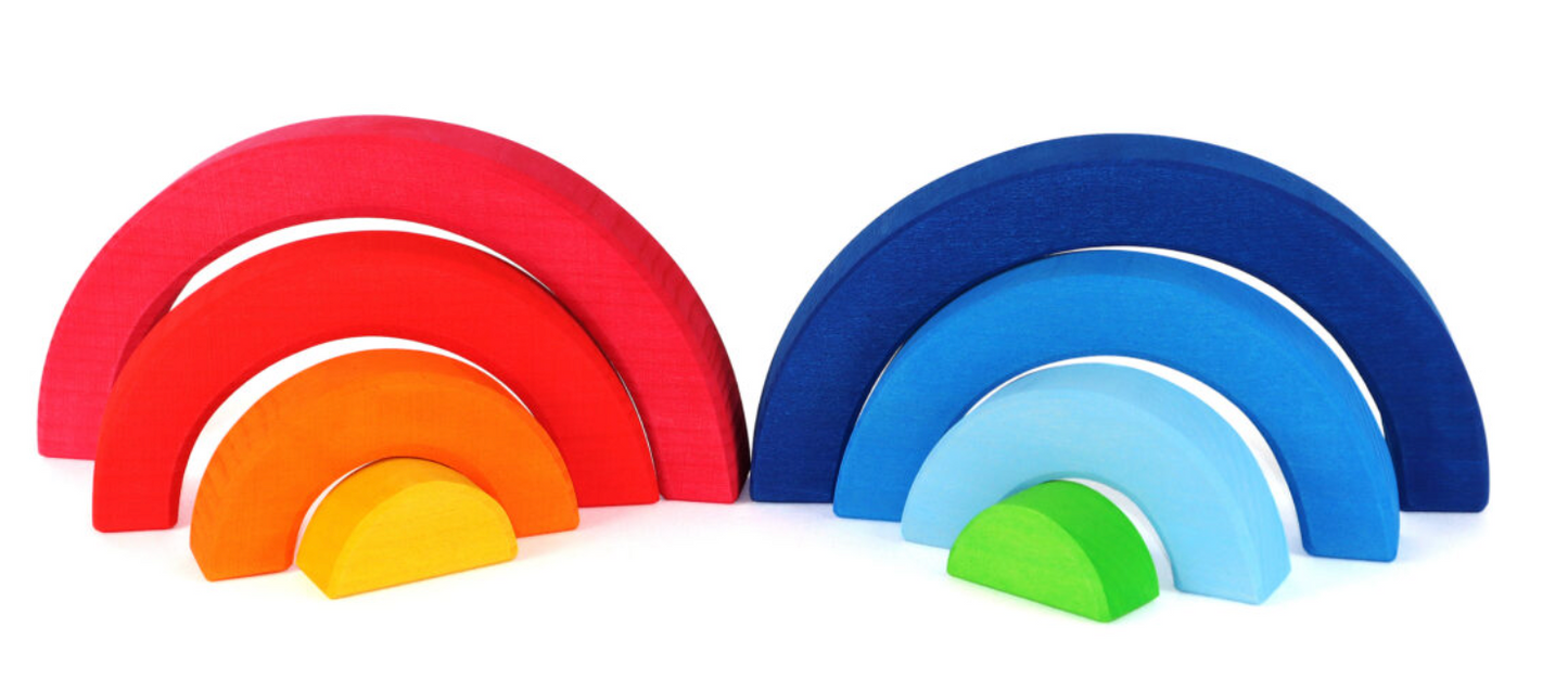 Bauspiel Little Arches Set
