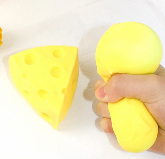Cheese Corner Sensory Fidget Toy