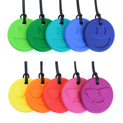 Smiley Face Chewmoji Chewelry | Ark