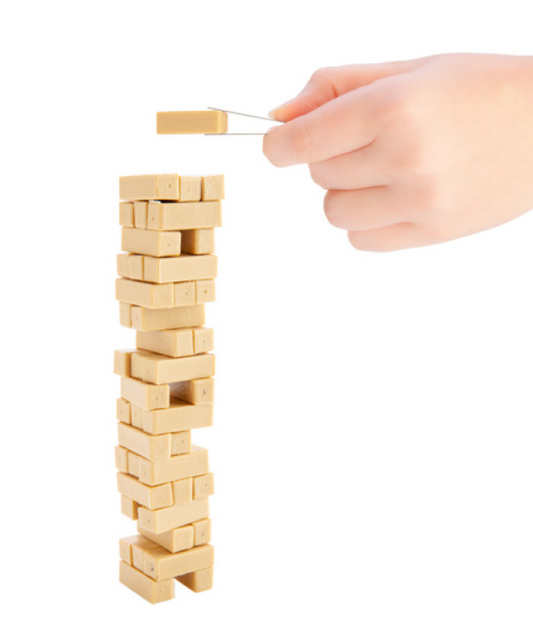 Topple Tower World's Smallest Set