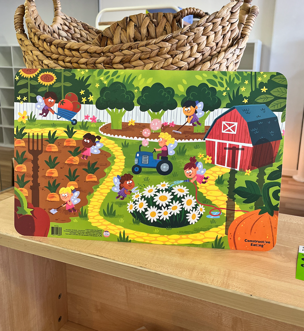 Garden Fairy Placemat