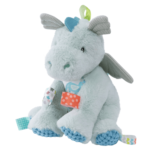 Taggies Drax Dragon Plush Toy