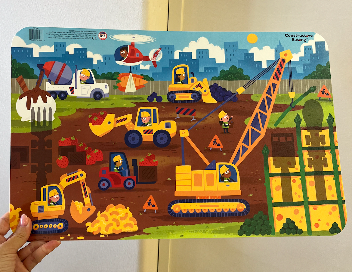 Construction Placemat