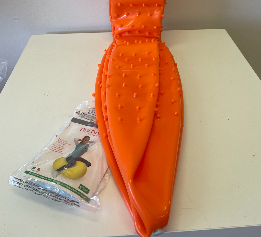 Gymnic Physio Roll Orange