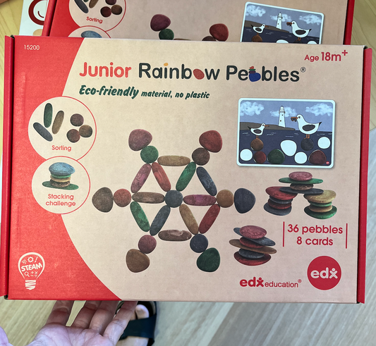 Junior Rainbow Pebbles
