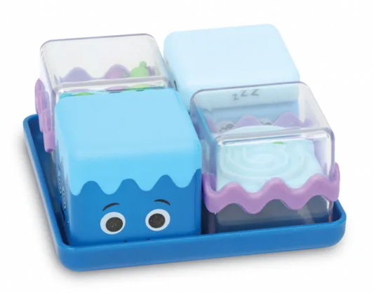 Learning Resources Cool Down Cubes Sensory Fidget Set