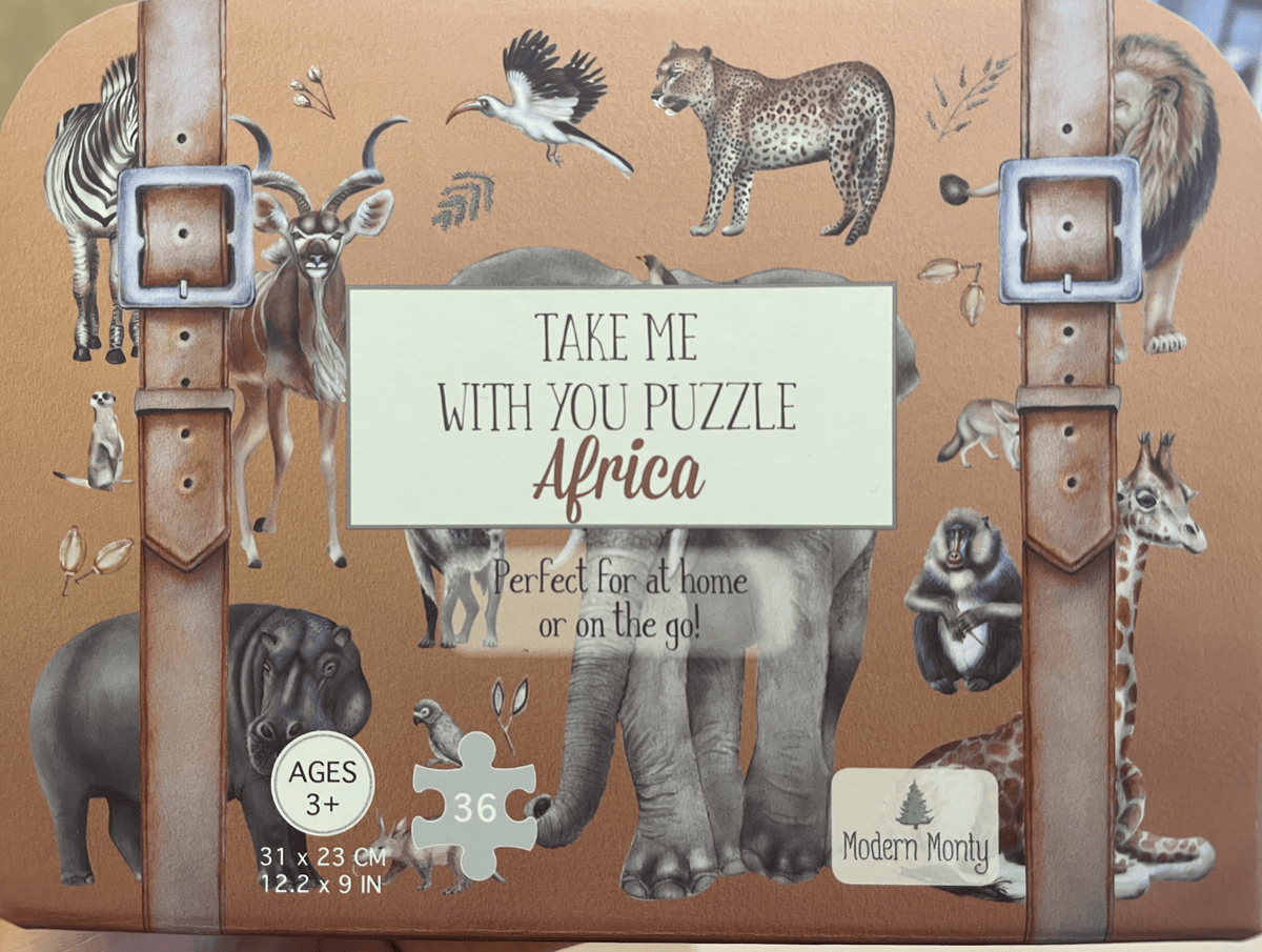 Take Me with You Puzzle — Modern Monty - On the the go Puzzle — OT recommended, Australia