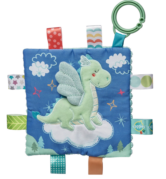 Taggies Drax Dragon Crinkle
