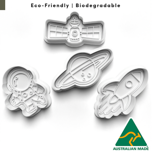 Natural Dough Cutter Set