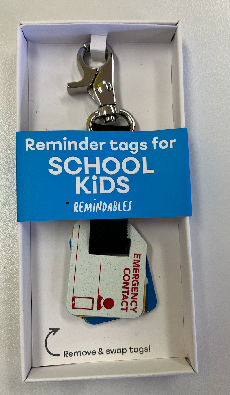 Remindables Keychain