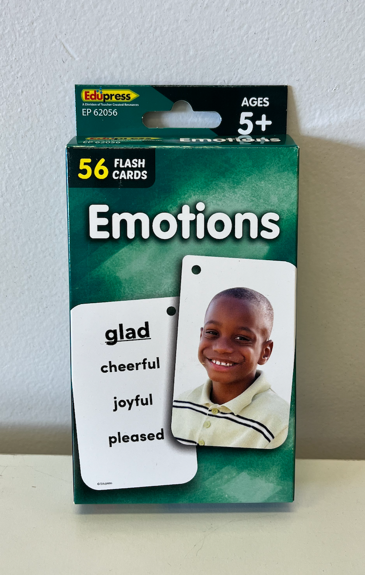 Emotions Flash Cards