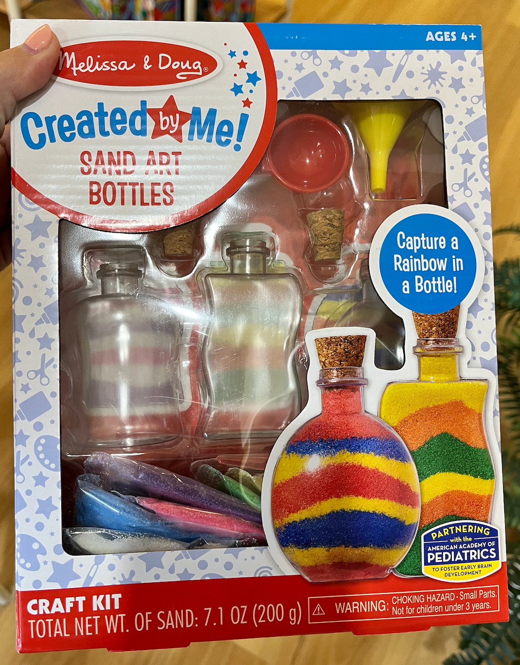 Created by Me - Sand Art Bottles