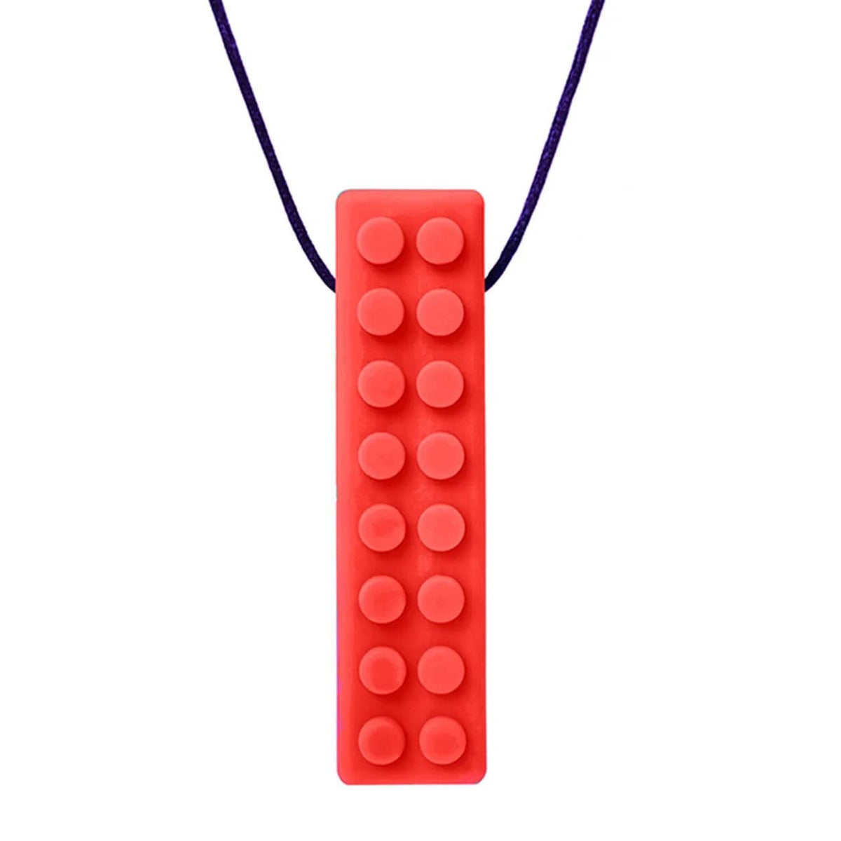 Brick Stick Chew Necklace (Textured) | Ark — Made in the USA, ARK's Brick Stick Textured Chew Necklace provides — OT recommended, Australia