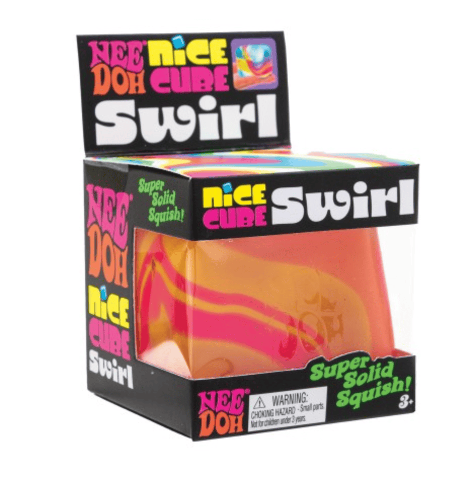 NeeDoh Nice Cube Swirl
