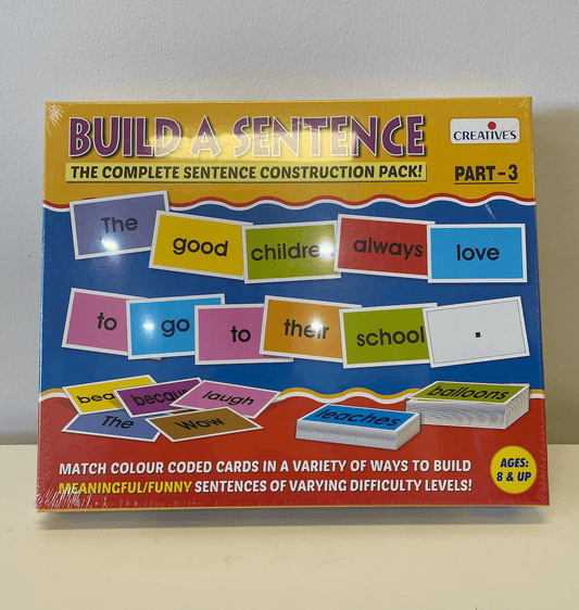 Build A Sentence Part 3