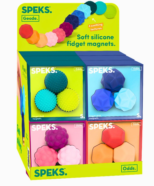 Speks Odds Soft Silicone Fidget Magnets