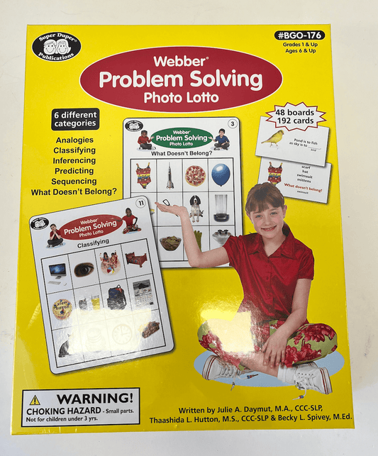 Webber Problem Solving Photo Lotto