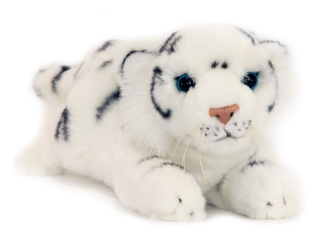 Sheba Weighted Tiger Cub White