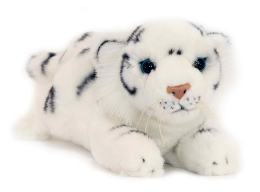 Sheba Weighted Tiger Cub White