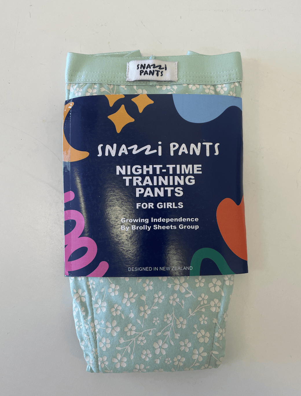 Snazzi Pants Night-time Training Pants — Brolly Sheets Night time training underwear for boys and girls — OT recommended, Australia