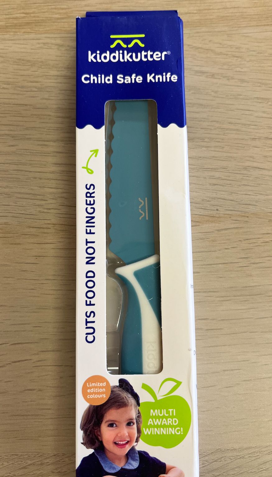 Kiddikutter Child Safe Knife