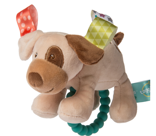 Taggies Buddy Dog Rattle