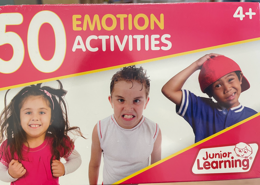 50 Emotion Activities