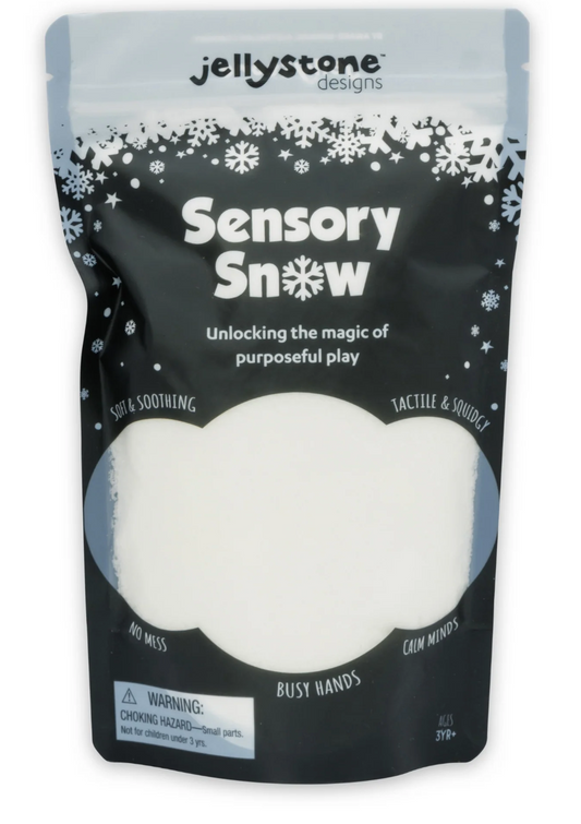 Sensory Snow by Jellystone