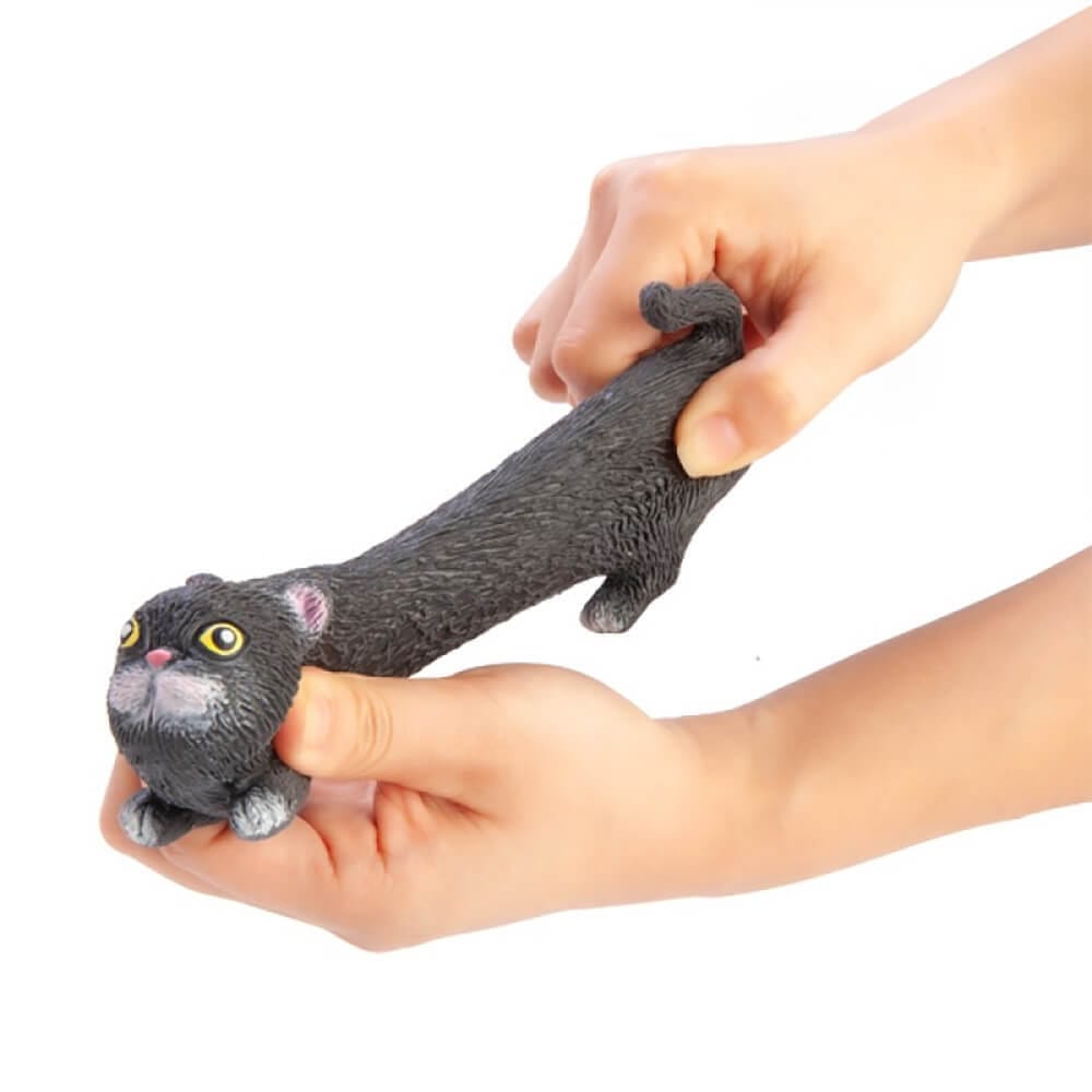 Pullie Pal Stretch Cat — Meet the Pullie Pal Stretch Cat, a super stretchy and mouldable toy that — OT recommended, Australia