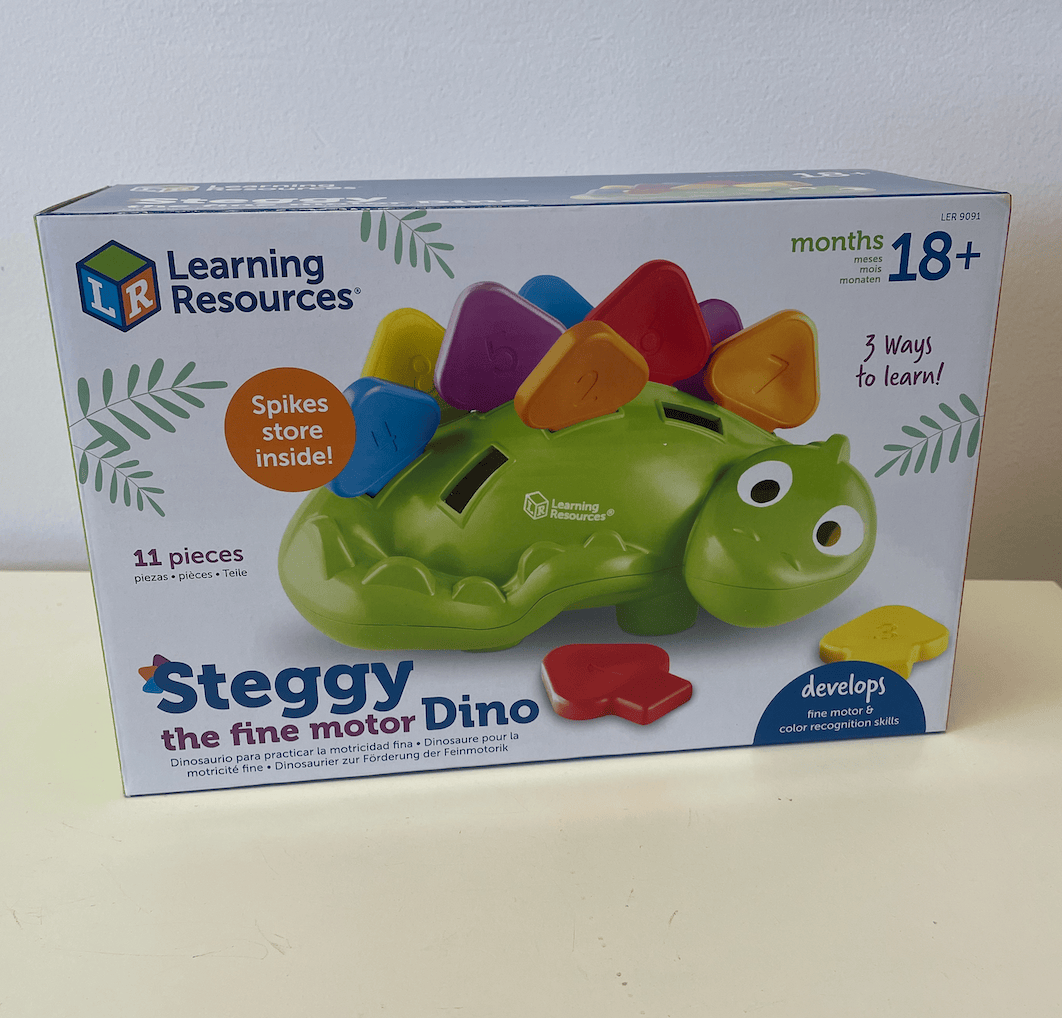 Steggy the Fine Motor Dino