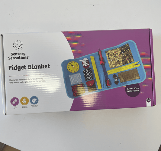 Fidget Blanket