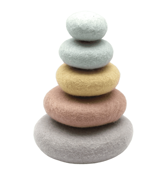Papoose Stacking Pebbles 5 piece