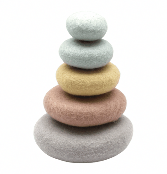 Papoose Stacking Pebbles 5 piece
