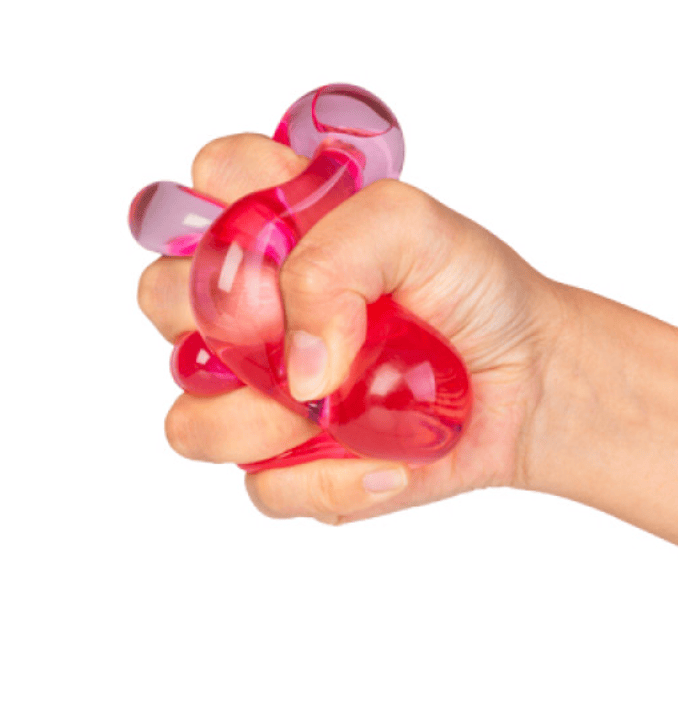 Smooshos Jelly Cube — Various colours available in this satisying small hand sized squishy. — OT recommended, Australia