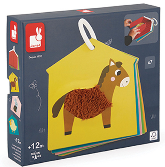 Tactile Cards Farm