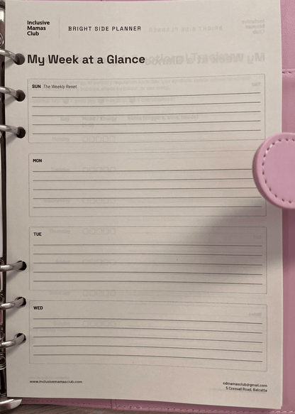 Bright Side Daily Planner